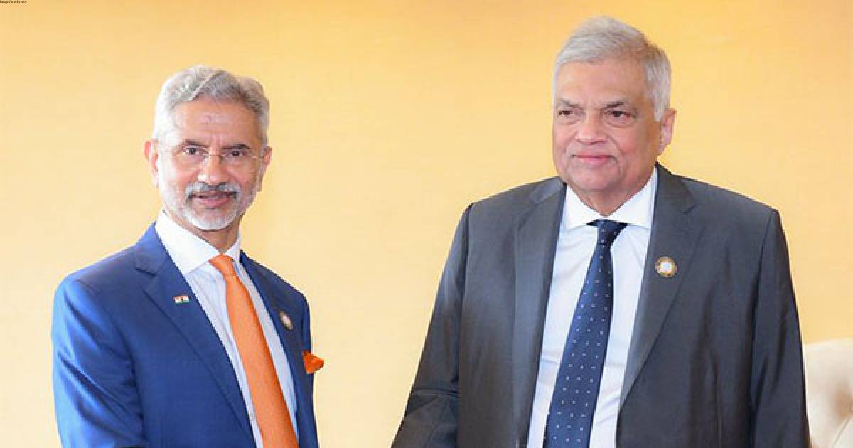 Jaishankar calls on Lankan President Wickremesinghe in Kampala, appreciates bilateral initiatives
